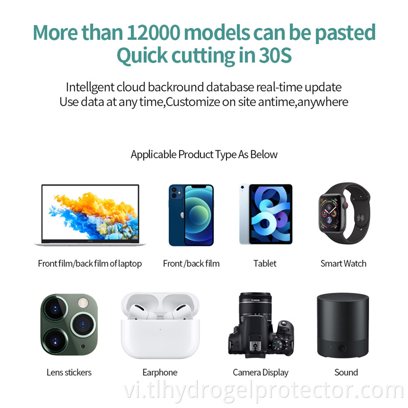 Máy cắt màn hình Screen Protector cutting Machine